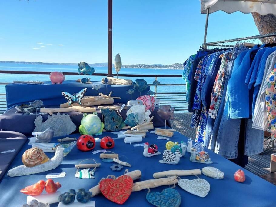 Charmant Mazet - Plage A Pied Saint-Peïre-sur-Mer エクステリア 写真