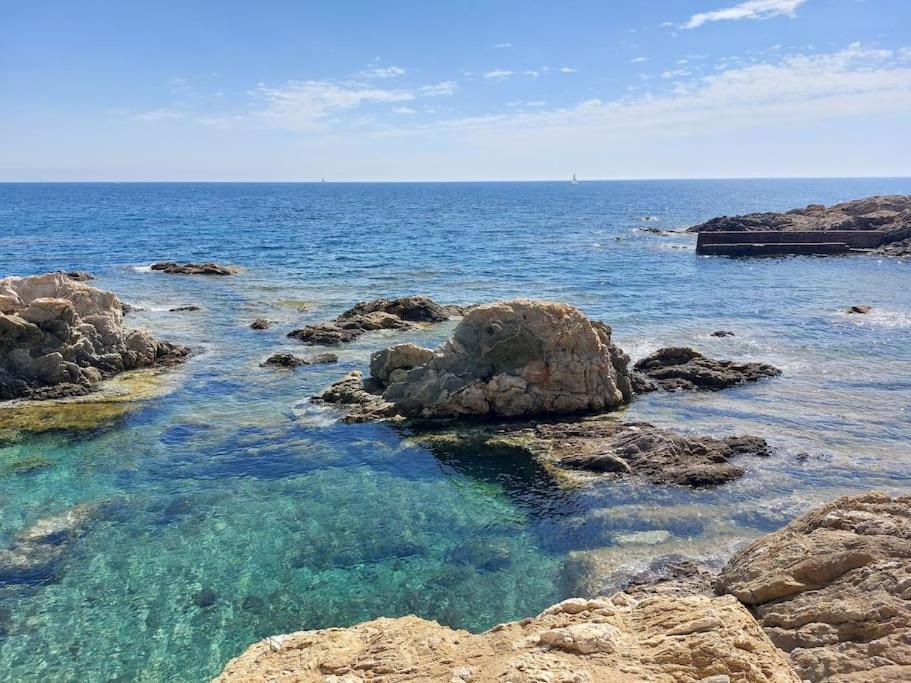Charmant Mazet - Plage A Pied Saint-Peïre-sur-Mer エクステリア 写真